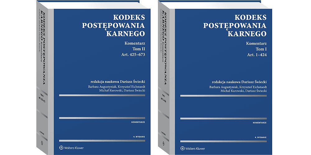 Komentarz do Kodeksu Postępowania Karnego pod redakcją Dariusza Świeckiego - kolejne wydanie