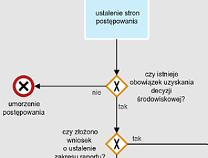 Status strony w postępowaniu w sprawie wydania decyzji środowiskowej