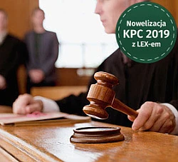 Zmiany w postępowaniu dowodowym w świetle nowelizacji KPC - zapisz się na szkolenie online!