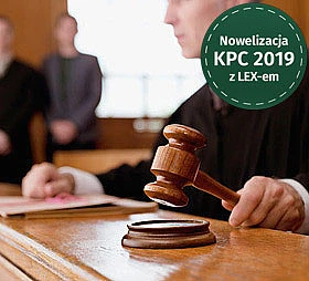 Zmiany w postępowaniu dowodowym w świetle nowelizacji KPC - zapisz się na szkolenie online!