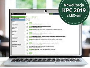W związku z dużą nowelizacją KPC - dedykowane hasło w LEX