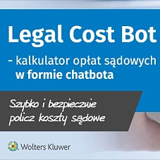 Oblicz opłaty sądowe z chatbotem!