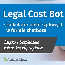 Oblicz opłaty sądowe z chatbotem!