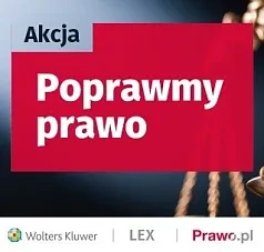Zgłoś buble prawne, wygraj dostęp do LEX