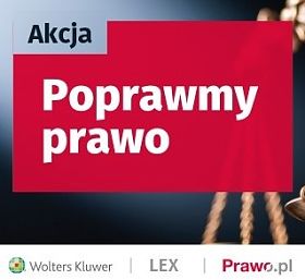Zgłoś buble prawne, wygraj dostęp do LEX