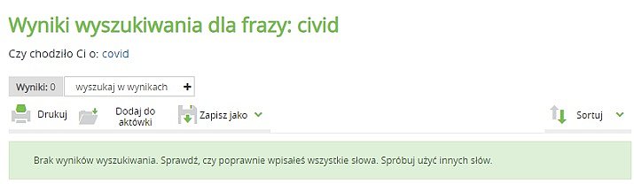 Szukasz ustawy o koronawirusie? Najszybciej znajdziesz ją w LEX-ie! – fot. 1