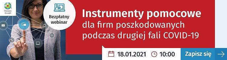 Tarcza antykryzysowa 6.0 – pomoc dla wybranych branż dotkniętych drugą falą pandemii