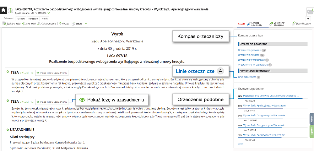 ekran kompas orzeczniczy web