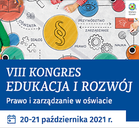 VIII Kongres Edukacja i Rozwój - zapraszamy!