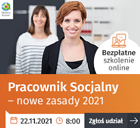 Pracownik Socjalny – nowe zasady 2021