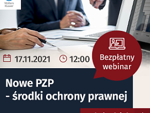 Odwołanie i skarga na gruncie nowego PZP - bezpłatny webinar