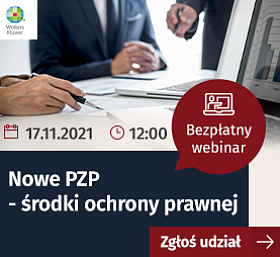 Odwołanie i skarga na gruncie nowego PZP - bezpłatny webinar