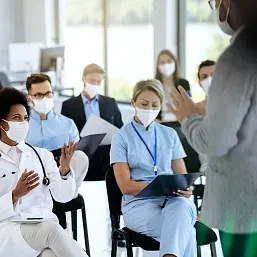Grudniowe szkolenia dla szpitali i przychodni