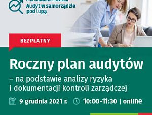 Audyt w samorządzie pod lupą - cykl bezpłatnych szkoleń