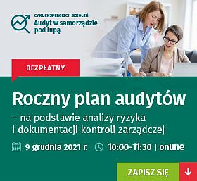 Audyt w samorządzie pod lupą - cykl bezpłatnych szkoleń