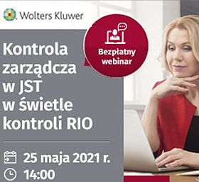 Kontrola zarządcza w JST w świetle kontroli RIO - szkolenie on-line