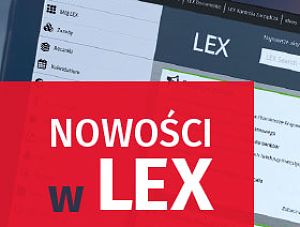 Zmiany na Platformie LEX