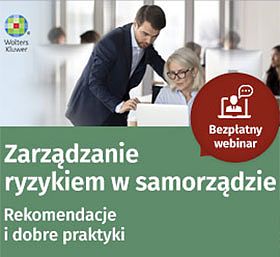 Rekomendacje i dobre praktyki w zarządzaniu ryzykiem w samorządzie - zaproszenie na szkolenie