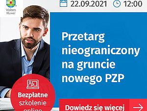 Przetarg nieograniczony na gruncie nowego PZP