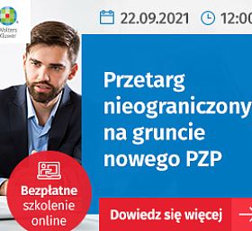 Przetarg nieograniczony na gruncie nowego PZP