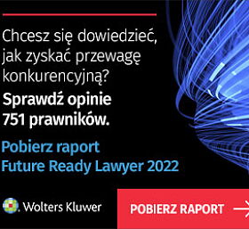 Najnowszy raport Wolters Kluwer: Future Ready Lawyer 2022