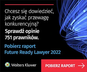 Najnowszy raport Wolters Kluwer: Future Ready Lawyer 2022