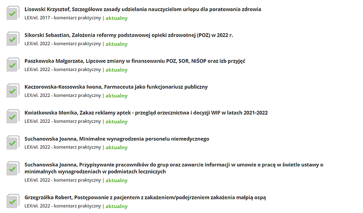 Dokumenty autorskie i urzędowe