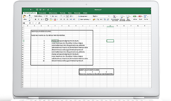 Import danych z arkusza Excel – wysyłka seryjna