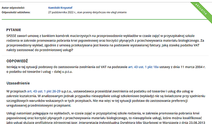 Usługi doradztwa ekspertów