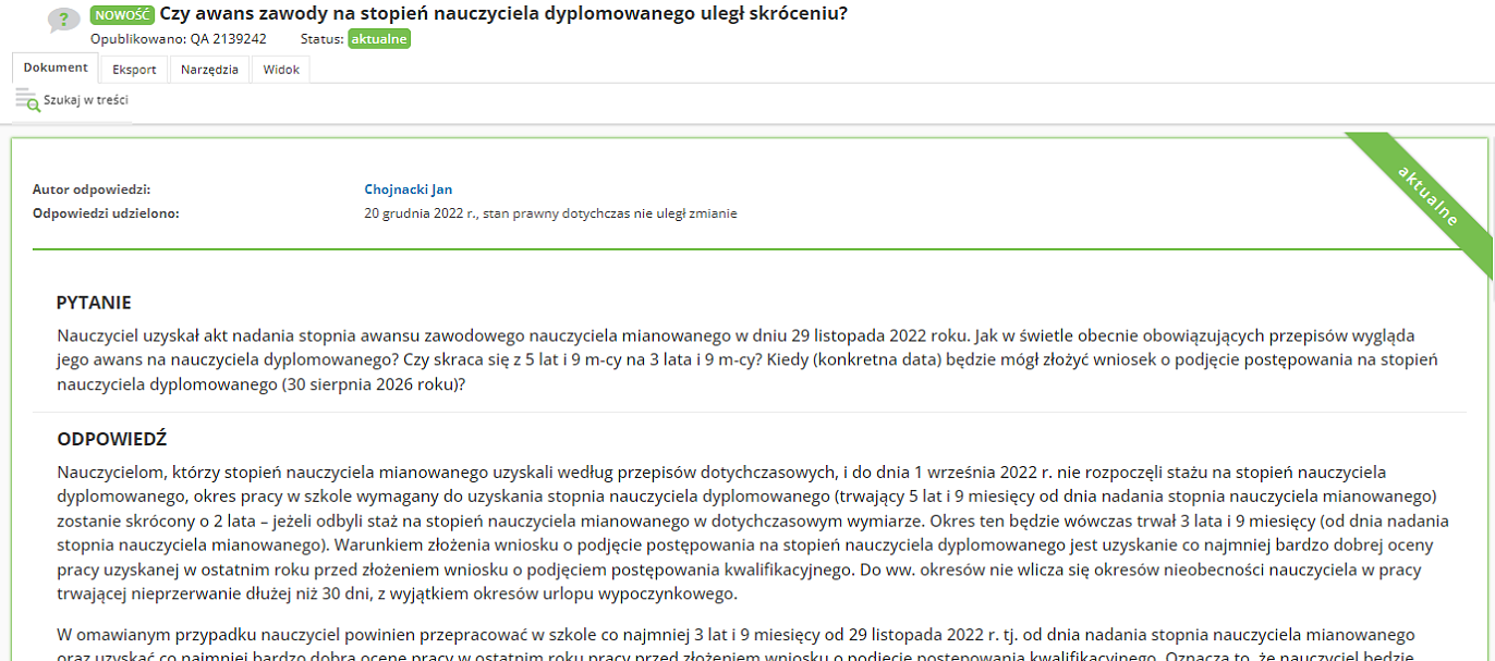 LEX PO - Pytania i odp