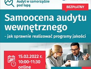 Samoocena audytu wewnętrznego – bezpłatne szkolenie online