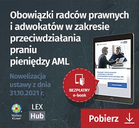 AML: ekspercki poradnik dla radców prawnych i adwokatów