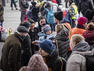 Unijne wytyczne dotyczące napływu wysiedleńców z Ukrainy
