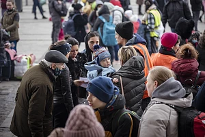 Unijne wytyczne dotyczące napływu wysiedleńców z Ukrainy