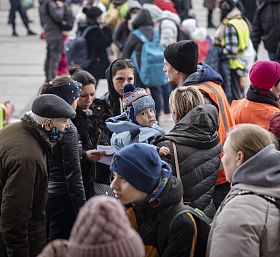 Unijne wytyczne dotyczące napływu wysiedleńców z Ukrainy