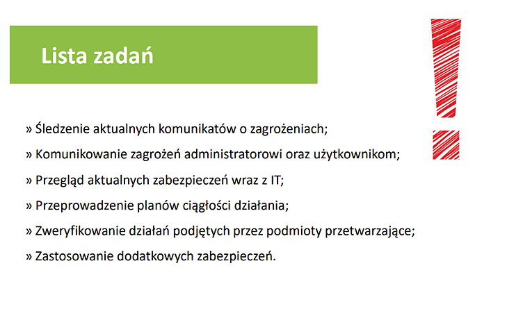 Zadania inspektora ochrony danych osobowych w dobie sytuacji kryzysowych