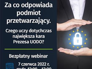 Ochrona danych osobowych – eksperckie szkolenie już 7 czerwca