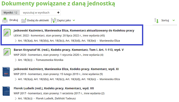 Ponad 450 książek online z zakresu prawa pracy i ubezpieczeń społecznych