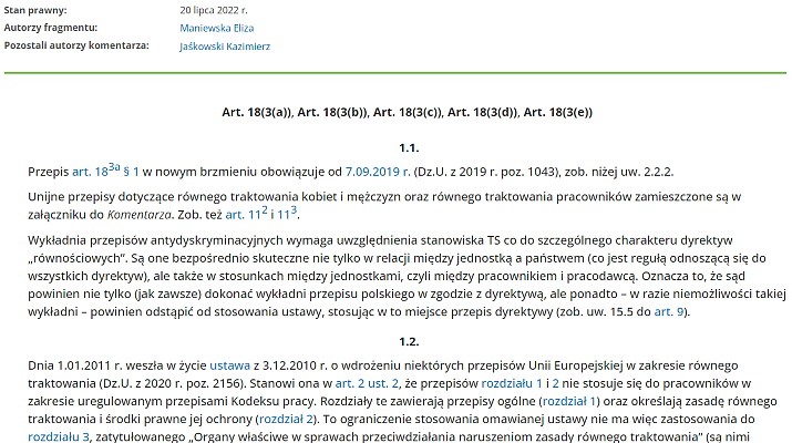 Ponad 450 książek online z zakresu prawa pracy i ubezpieczeń społecznych