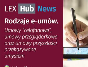 Rodzaje i znaczenie e-umów - najnowszy artykuł na LEX Hub