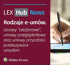 Rodzaje i znaczenie e-umów - najnowszy artykuł na LEX Hub