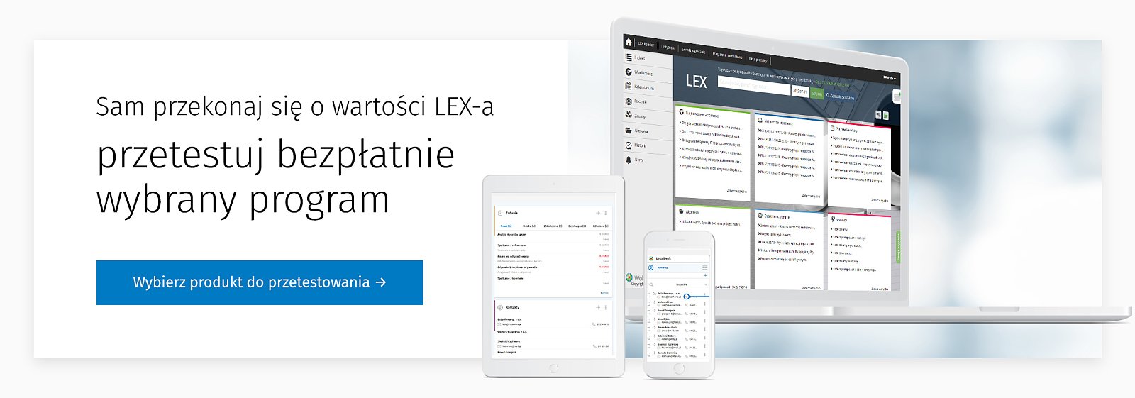 Sklep LEX - Kup produkty LEX online