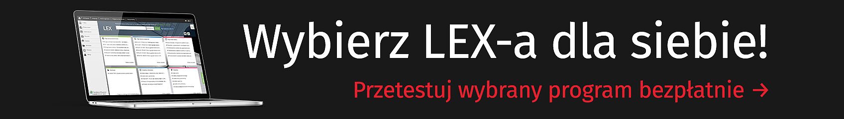 Sklep LEX - Kup produkty LEX online