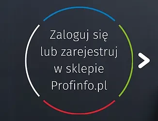 Zaloguj się lub zarejestruj w sklepie Profinfo.pl