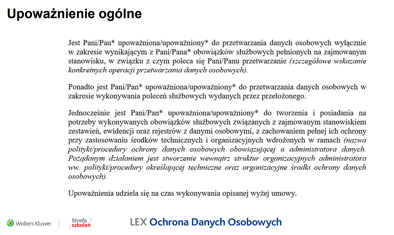 Dokumentacja z zakresu ochrony danych osobowych - co powinna zawierać?