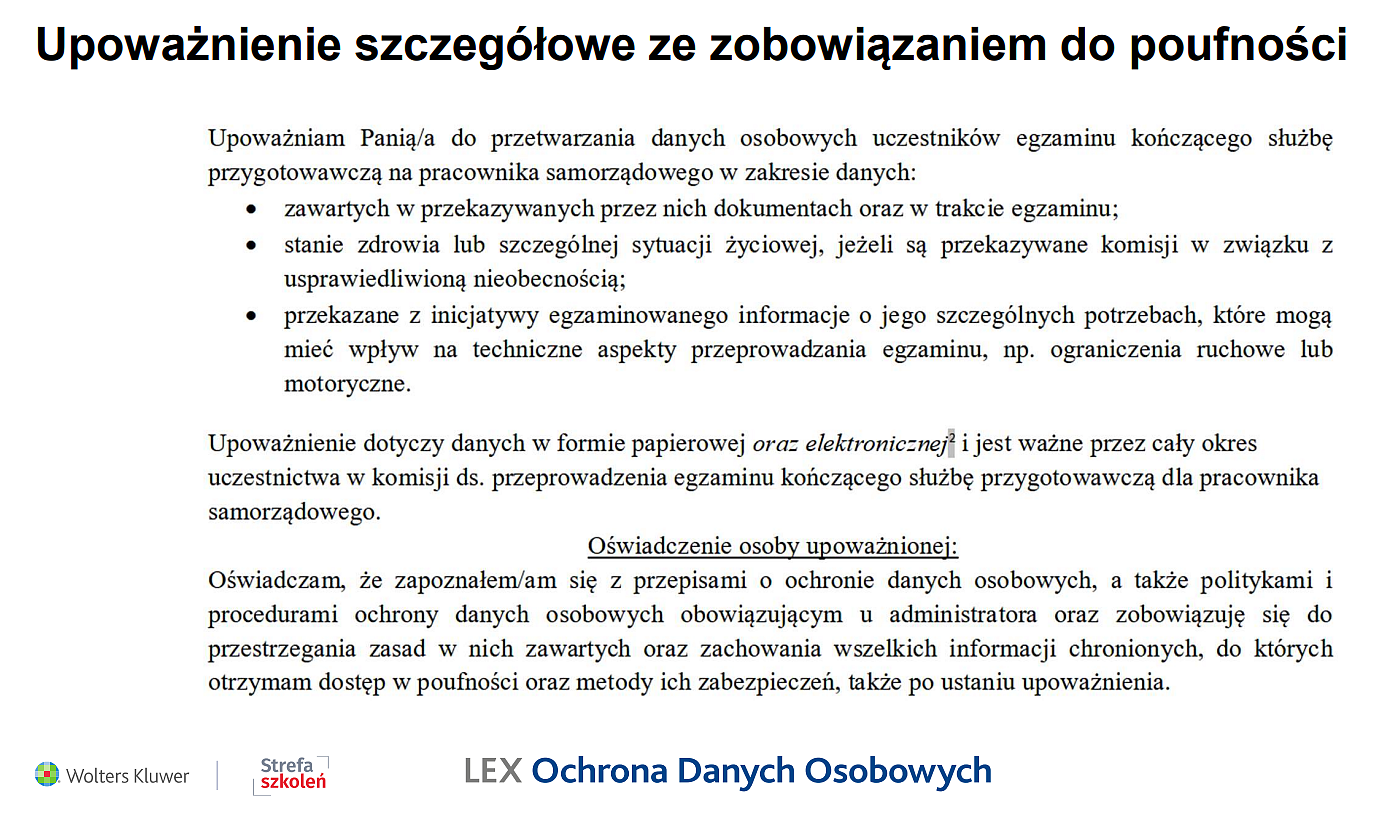 Dokumentacja z zakresu ochrony danych osobowych - co powinna zawierać? – fot. 1