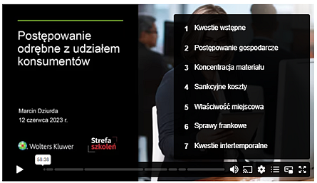 Nowelizacja KPC - postępowanie odrębne w sprawach konsumentów