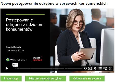 Nowelizacja KPC - postępowanie odrębne w sprawach konsumentów – fot. 1