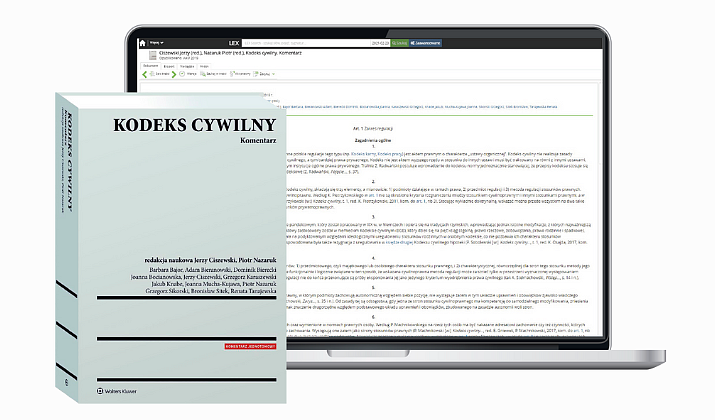 Komentarz do Kodeksu Cywilnego w wersji online