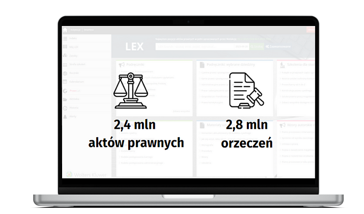 Największa na rynku baza aktów prawnych i orzecznictwa